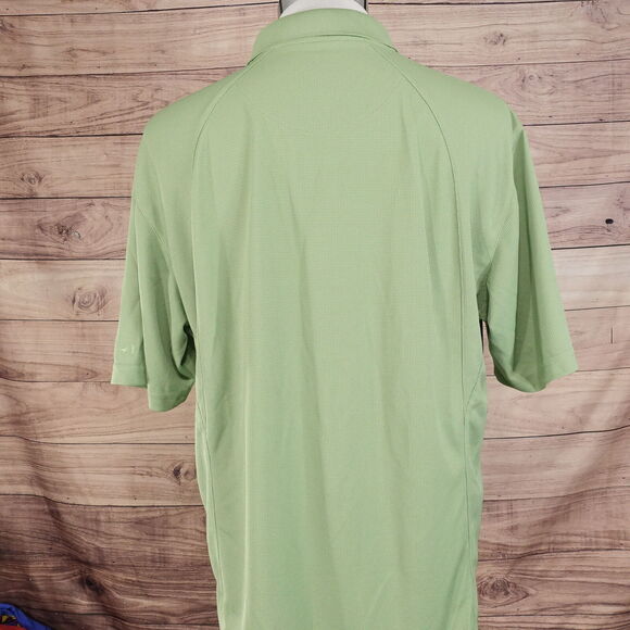 GRAND SLAM GOLF SHORT SLEEVE STRIPED POLYESTER POLO SHIRT MENS SIZE XL - Picture 4 of 6